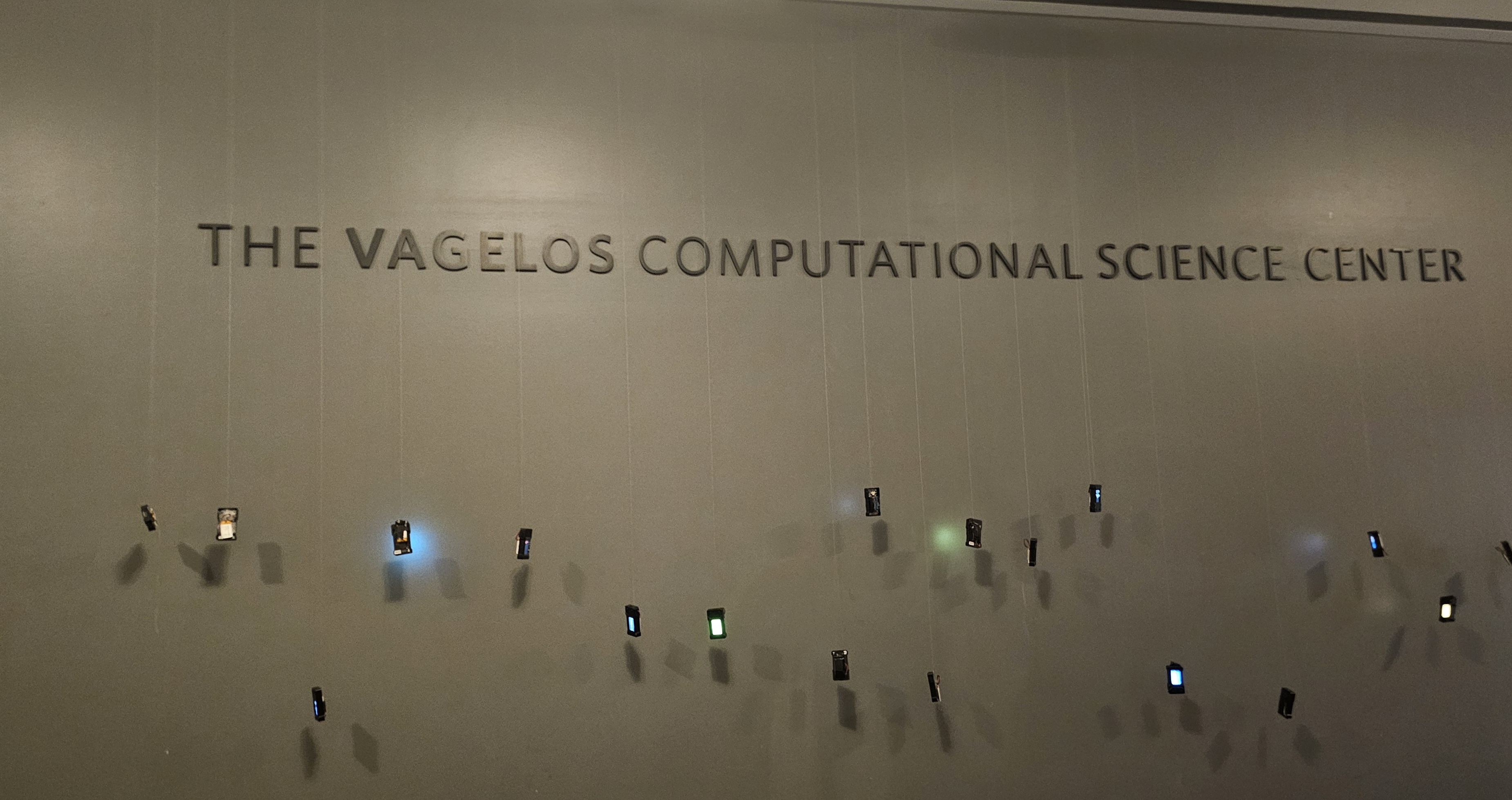 Rainfall - Installation view