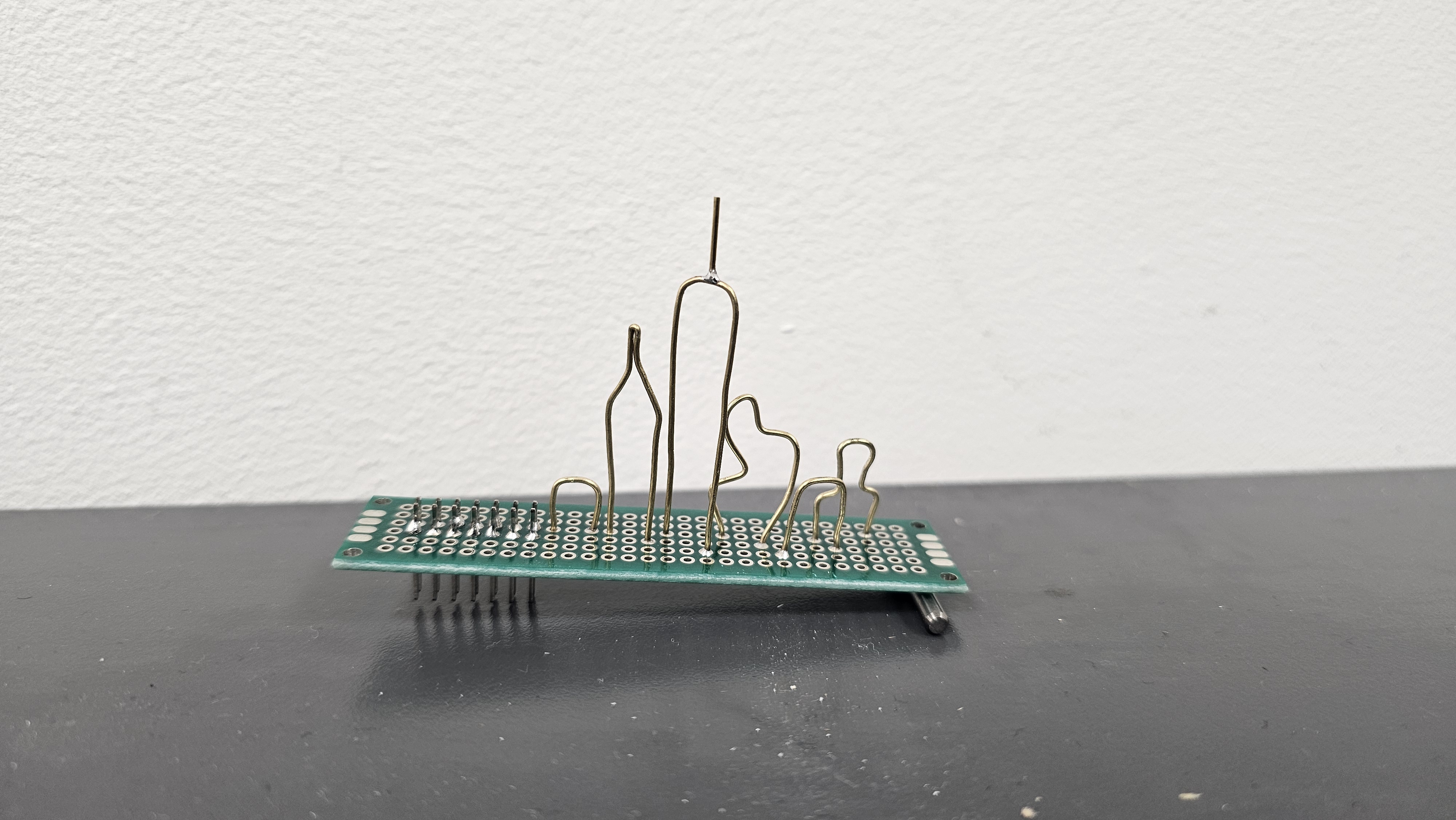 Manhattan Skyline Project - View 1