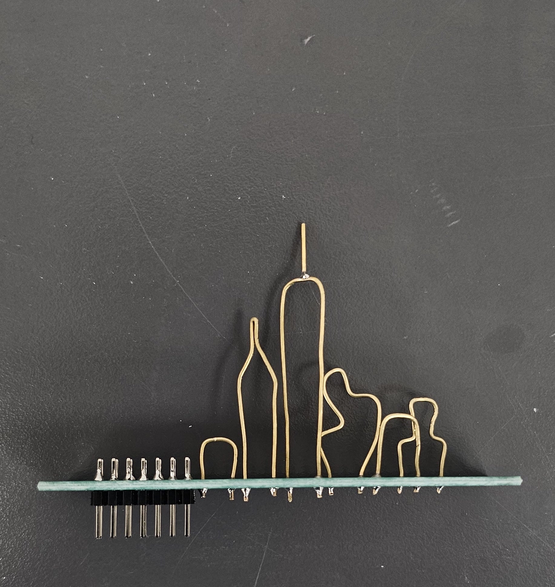 Manhattan Skyline Project - View 2